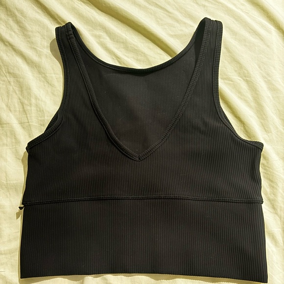 Lululemon Power Pivot Tank *Ribbed* - Picture 5 of 5